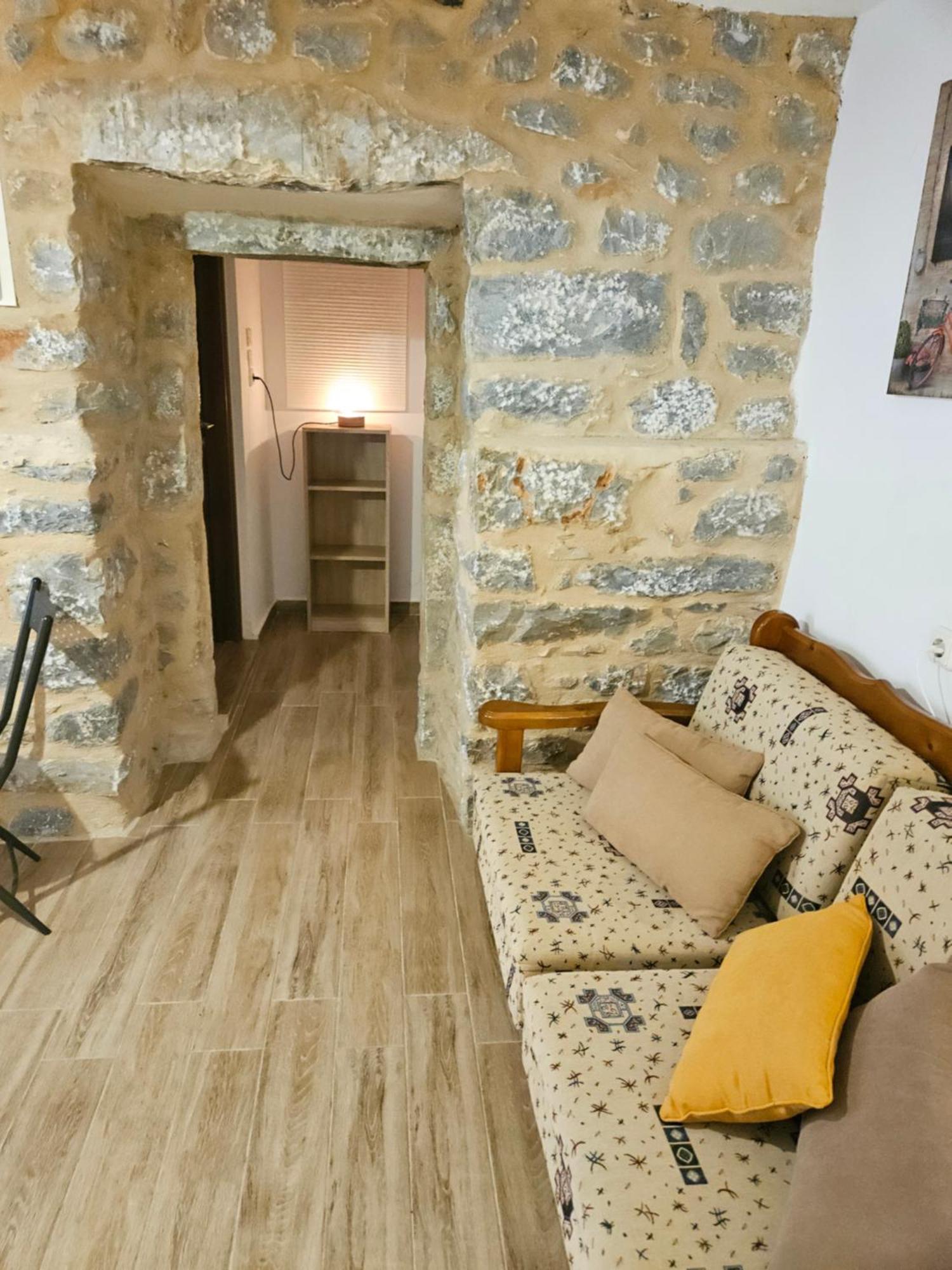 Appartamento Kamares Stone House 1 Álika Esterno foto